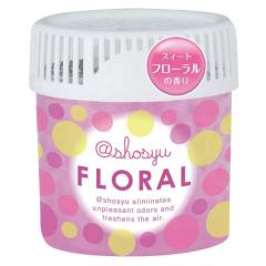 KOKUBO Поглотитель неприятного запаха с цветочным ароматом, 150 г (Япония)