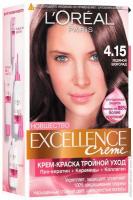 L'OREAL PARIS Excellence Краска для волос 4.15 Ледяной шоколад