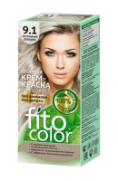ФИТОКОСМЕТИК Fitocolor Стойкая крем-краска для волос 9.1 Пепельный блондин 115 мл