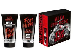 VILSEN Подарочный набор Для мужчин Alfa Urbanistic Sport (Гель-шампунь 2 в 1 150 мл + Гель после бритья 150 мл)