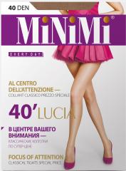 MiNiMi Lucia Колготки классические с шортиками 40 Den, цвет Cappuccino, размер 2-S