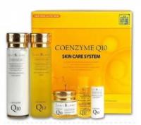 JANT BLANC Woman Skin Care System Set Coenzyme Q10 Комплекс для ухода с коэнзимом