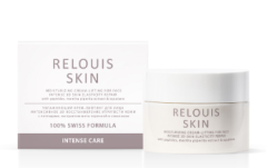 RELOUIS SKIN INTENSE CARE Увлажняющий крем-лифтинг для лица ИНТЕНСИВНОЕ 3D ВОССТАНОВЛЕНИЕ УПРУГОСТИ КОЖИ с пепт, экстрактом мяты перечной и сквал 40г