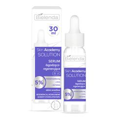 BIELENDA SKIN ACADEMY SOLUTION Успокаивающая регенерирующая сыворотка для лица, 30мл