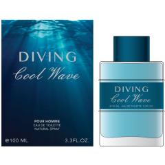 КПК-ПАРФЮМ Diving Cool Wave men 100 ml edt