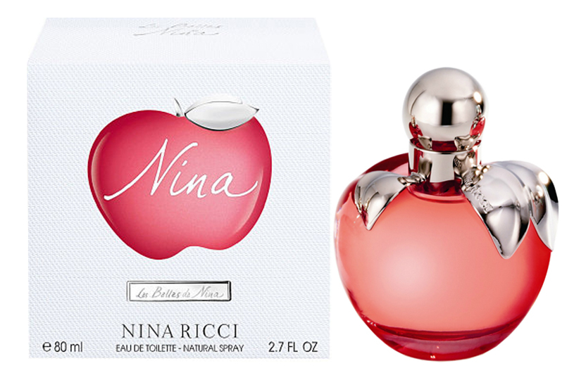 Nina ricci belles de nina. Nina Ricci Nina, Нина Ричи Нина, туалетная вода, 80 мл. Nina Ricci Nina w EDT 50 ml. Nina Ricci 80ml. Nina Ricci Nina туалетная вода 80 мл.