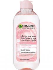 GARNIER Skin Naturals Мицеллярная розовая вода Очищение + Сияние 400 мл