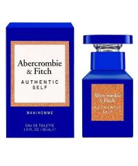 ABERCROMBIE & FITCH Authentic SELF men 30ml edt NEW