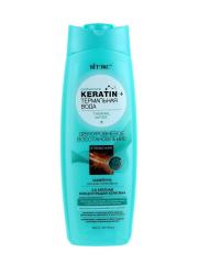 BИТЭКС Keratin & Термальная вода Шампунь для всех типов волос "Двухуровневое восстановление" 500 мл