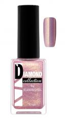 JEANMISHEL Diamond Лак для ногтей тон 509 Розовый с блестками перламутровый 12 мл