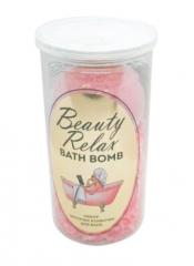 ФИТОКОСМЕТИК Набор косметический №43 Набор шипучих бомбочек для ванн Beauty Relax Bath Bomb 2х110 г.(Увлажняющая+Для крепкого сна)