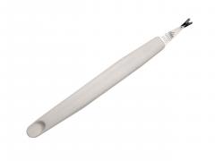 DEWAL Удалитель кожи Erbe, ручка пластик, белый крупный логотип пр. 10 см. 92500