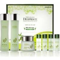 DEOPROCE Body Premium Olivetherapy Essential Moisture Набор уходовый с экстрактом оливы