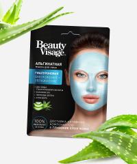 ФИТОКОСМЕТИК «Beauty Visage» Альгинатная маска для лица Гиалуроновая, 20г