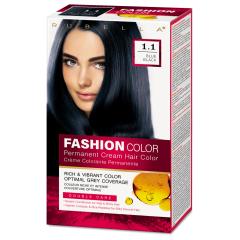 RUBELLA Fashion Color Краска для волос тон 1.1 Blue Black 50мл