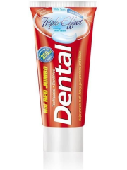 RUBELLA Dental Hot Red Jumbo Зубная паста Тройной эффект 250мл