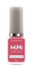 JEANMISHEL Mini Лак для ногтей №356 Пурпурно-розовый 6 мл