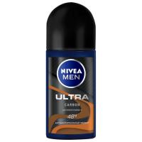 NIVEA Men Антиперспирант шариковый Ultra Carbon 50 мл