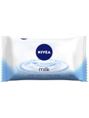 NIVEA Мыло-уход Увлажняющее Молоко 90гр