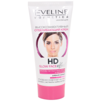 EVELINE HD Glow Face Effect Высокоэффективный отбеливающий крем дневной и ночной 40 мл