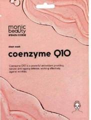 MONIC BEAUTY Skin Code Тканевая маска для лица Коэнзим Q10 25 мл