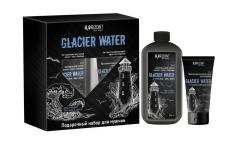 VILSEN Подарочный набор Для мужчин Н2Orizon Glaciar Water (Шампунь 3 в 1 500 мл + Крем после бритья 2 в 1 150 мл)