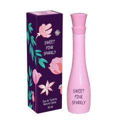 DELTA PARFUM Sweet Pink Sparkly lady 50ml edt