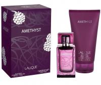 LALIQUE Amethyst lady set (50ml edp + 150ml b/lotion)