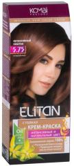 ELITAN Стойкая крем-краска для волос №5.75 интенсивный каштан