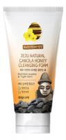 WELCOS Jeju Natural Canola Honey Cleansing Foam Пенка для умывания с экстрактом Меда 120 г