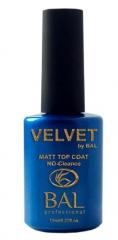BAL Velvet Matt Top Coat (без липкого слоя) 11 мл 