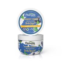 PETROVA Naturals Йогурт для тела Blueberry Delicat Черничное наслаждение 240 мл