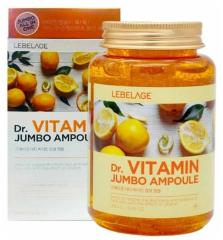 LEBELAGE Dr. Vitamin Jumbo Ampoule Сыворотка для лица витаминная осветляющая 250 мл