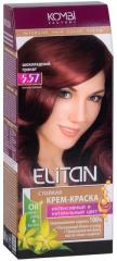 ELITAN Стойкая крем-краска для волос №5.57 шоколадный гранат