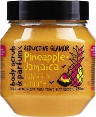 BISOU MonoLove Bio Скраб для тела Тонус и гладкость Pineapple-Jamaica 250 мл