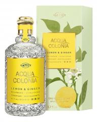 4711 Acqua Colonia Vitalizing - Lemon & Ginger одеколон unisex 50 мл