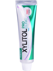 MUKUNGHWA Зубная паста Xylitol Pro Clinic Herb Fragrant зеленая, 130 гр
