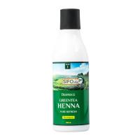 DEOPROCE Greentea Henna Pure Refresh Shampoo Шампунь для волос с Зеленым чаем и Хной 200 мл