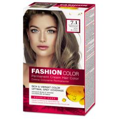 RUBELLA Fashion Color Краска для волос тон 7.1 Medium Ash Blond 50мл