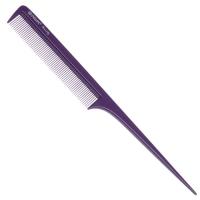 DEWAL Beauty Расческа с пластиковым хвостиком Фиолетовая 20,5 см DBFI6104