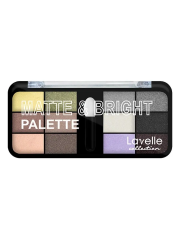 LAVELLECOLLECTION Тени для век 12-ти цветные Matte & Bright тон 01 38 г