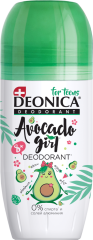 DEONICA For Teens Avocado Girl Дезодорант-ролик 50 мл