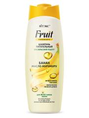 BИТЭКС Fruit Therapy Шампунь питательный для всех типов волос Банан и масло мурумуру 515 мл