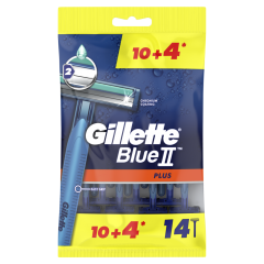 GILLETTE Blue 2 Plus Станок одноразовый (14 шт) 