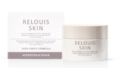 RELOUIS SKIN HYDRATION & REPAIR Увлажняющий дневной крем-гель для лица себум-контроль с эффектом блюринга PHYTORETINOL-C 40г