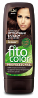 ФИТОКОСМЕТИК Fito Color Professional Натуральный оттеночный бальзам для волос 4.36 Мокко 140 мл