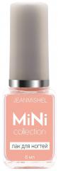 JEANMISHEL Mini Лак для ногтей №138 Нежно-розовый с бежевым отливом 6 мл