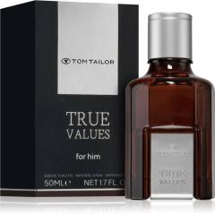 TOM TAILOR True Values For Him men 50 ml edt