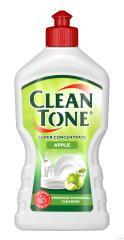 SELVIN PRO Clean Tone Гель для мытья посуды Суперконцентрат Яблоко 450 мл