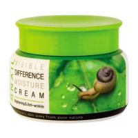 FARMSTAY Snail Visible Difference Moisture Cream Крем увлажняющий с муцином улитки 100 г